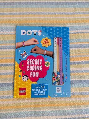 Lego Dots Secret Coding Fun Bracelets